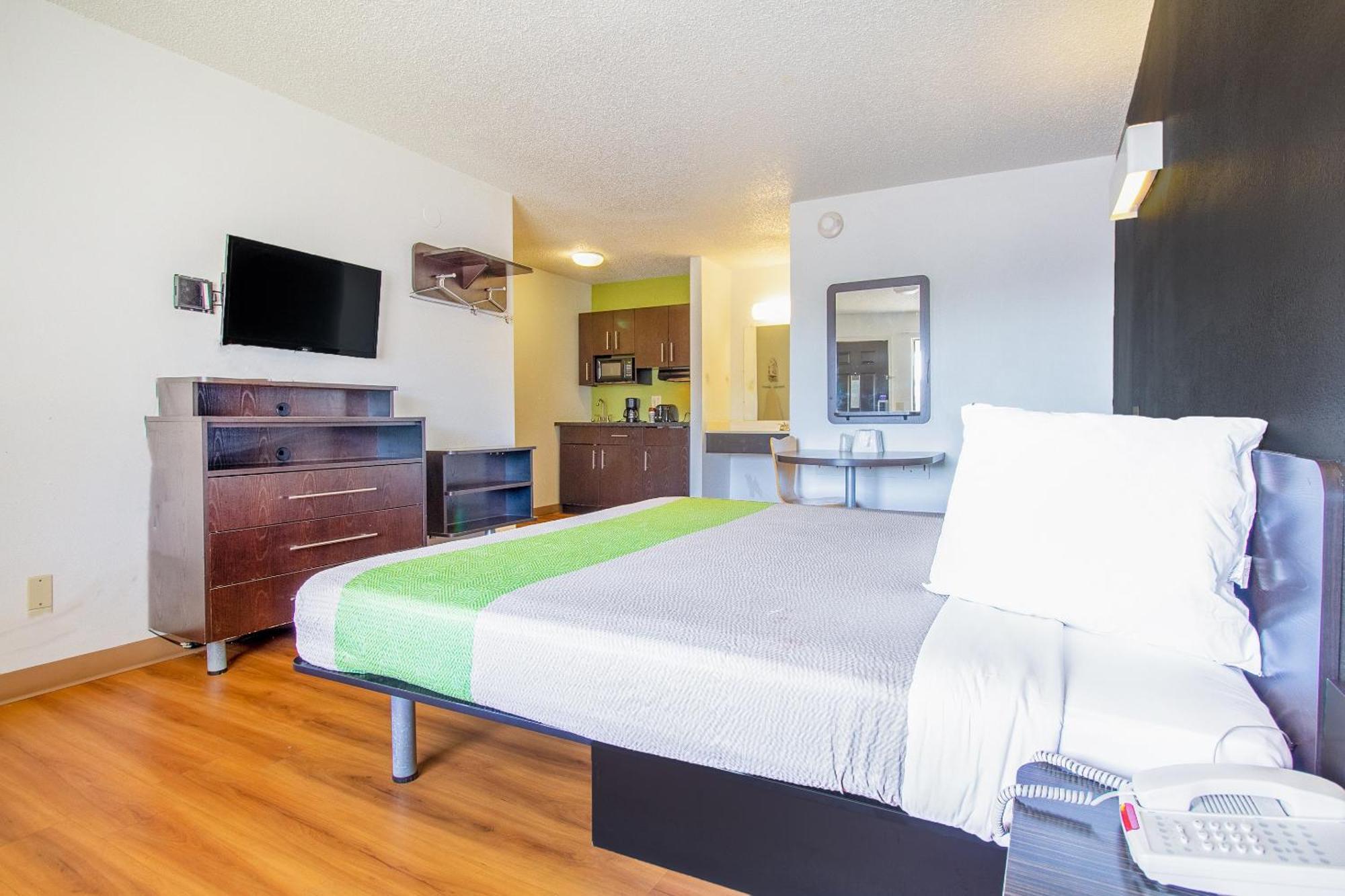 Studio Inn Extended Stay Oklahoma City Airport By Oyo Eksteriør bilde